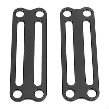 2 Pack Weight Belt Sliders, Harness Side Attachment Buckles, Snap Fasteners, красный