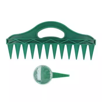 2 упаковки для посева семян, набор дозаторов, 12 отверстий, регулируемый инструмент, разделитель для семян для цветочных растений