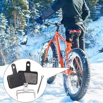 2 Pairs of Bike Brake Pads for Shimano M315,355,375,395,416,446,447,475,515,525