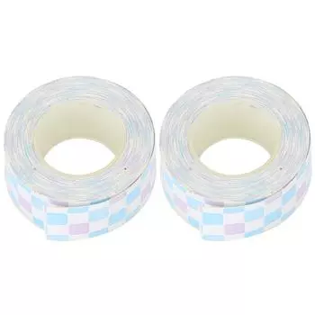 2 пакета ламинированной ленты практичная термопечатная лента для King Jim Tepra Pro LR5C