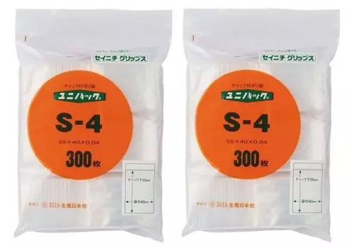 2 пакета шириной 40X комплект с нижней частью патрона/Unipack S-4 (300 штук) (0,04X55мм)
