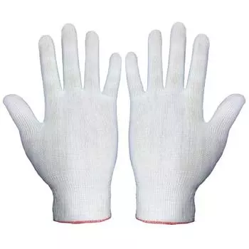 2 пары антистатических противоскользящих перчаток для ремонта компьютеров, телефонов, электроники белый