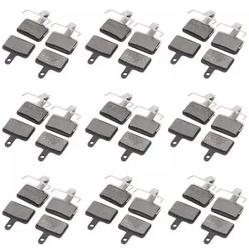 2 пары дисковых тормозных колодок для горного велосипеда для Shimano M375 M445 M446