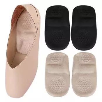 2 пары гелевых накладок на пятку, максимальное удобство, облегчение боли, шпоры, подошвенный фасциит, плоскостопие для пятки