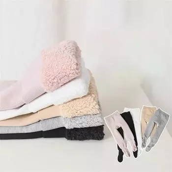 2 пары/компл. детские колготки для девочек, зимние плотные повседневные хлопковые колготки для маленьких девочек, теплые зимние колготки для детей 0-8 лет BBS