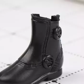 2 пары кроссовок для куклы Кена, мужские кроссовки, обувь для куклы, повседневная одежда чёрный