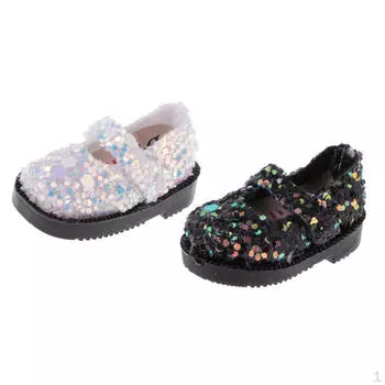 2 пары кукольной танцевальной обуви /6 кукол