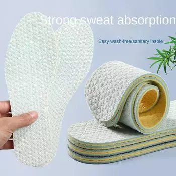 2 пары латексных стельок, артефакт для босых ног, женский, с мягкой подошвой, удобный, спортивный, амортизирующий, летний, для мужчин, дезодорант, поглощающий пот, дышащий 36