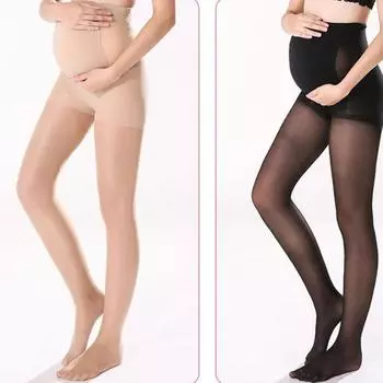 2 пары/лот, леггинсы большого размера, брюки для беременных, нейлоновые колготки для беременных, шелковые чулки One size чёрный