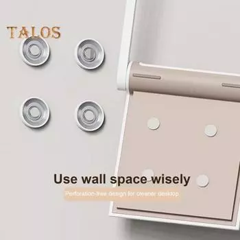 2 пары магнитных держателей для пультов дистанционного управления, настенное крепление, экономия места, защита от потери, непробиваемая стойка для пульта дистанционного управления телевизором для гостиной темно-зеленого