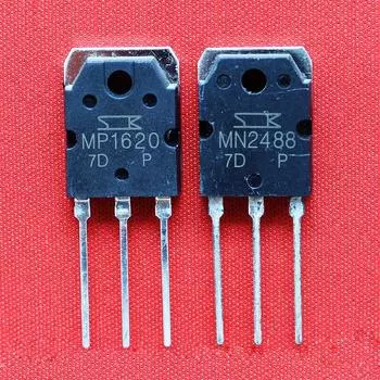 2 пары MN2488-P/MP1620-P MN2488/MP1620 силовой транзистор TO-3P MN2488-P + MP1620-P MN2488 + MP1620 Интегральная схема IC 4 шт.