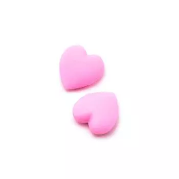 2 пары модных силиконовых противоскользящих заушников в форме сердца для очков, держателей для ушей, держателей для ножек, держателей для ушей, аксессуаров для очков 3