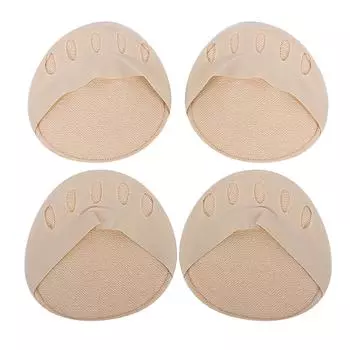 2 пары мягких эластичных туфель на высоком каблуке. Подушечка для передней части стопы. Пластырь для облегчения боли в передней части стопы.(кожа естественный