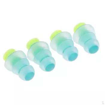 2 пары мягких силиконовых амбушюров