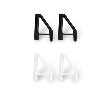 2 пары напечатанных на 3D-принтере сменных горизонтальных подставок-ножек для PlayStation 5 PS5 SLIM