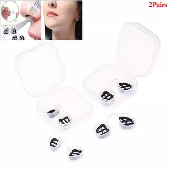 2 пары невидимых назальных фильтров для защиты от загрязнения воздуха, пыльцы, аллергии, пылевого фильтра L