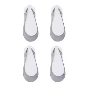 2 пары носочных подушечек под плюсну, нескользящие метатарзальные подушечки для поддержки передней части стопы, облегчения боли, мозолей, невидимые носки-лодочки для женщин, девушек 2pair