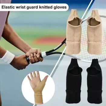 2 пары подтяжек для поддержки запястья большого пальца, дышащие, супер мягкие, высокоэластичные, износостойкие, компрессионные подтяжки для запястья L