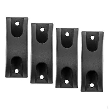 2 пары подушечек для ножек багажа, нижние шпильки, боковая сторона чемодана для дорожных сумок Style B