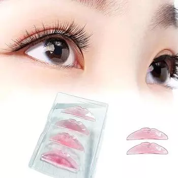 2 пары подушечек для завивки ресниц, стержни для ресниц, щиток для подъема ресниц, 3D силиконовый щипцы для завивки ресниц, инструмент для наращивания ресниц, аппликатор, аксессуары onesize