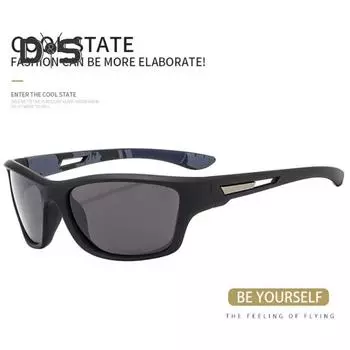 2 пары поляризованных солнцезащитных очков с защитой от ультрафиолета в стиле ретро, ветрозащитные линзы из поликарбоната, для дневного и ночного использования, блокируют солнечный свет, очки для отдыха на пляже, очки для активного отдыха A