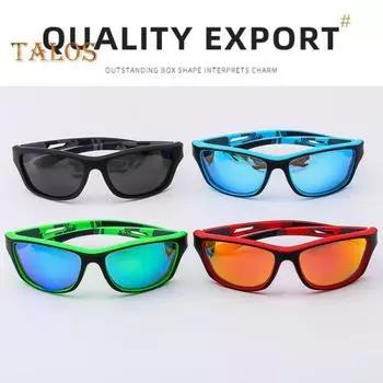 2 пары поляризованных солнцезащитных очков с защитой от ультрафиолета в стиле ретро, ветрозащитные линзы из поликарбоната, для дневного и ночного использования, блокируют солнечный свет, очки для отдыха на пляже, очки для активного отдыха A