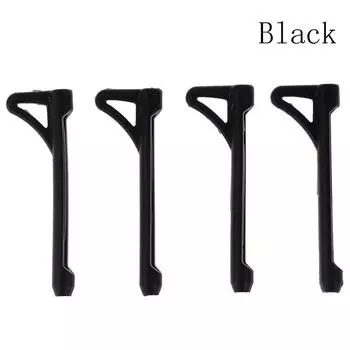 2 пары противоскользящих очков с большим дужком, очки, крючки для ушей, ручка для удержания чёрный