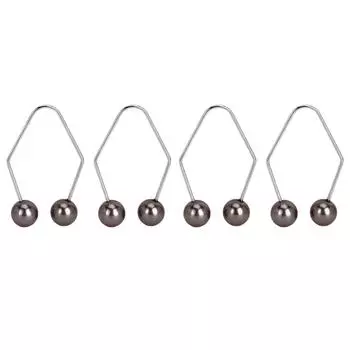 2 пары ямочек тренажер инструмент пирсинг бесплатно улучшить улыбку шарики для создания ямочек для лица щеки черный чёрный