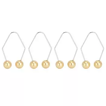 2 пары ямочек тренажер инструмент пирсинг бесплатно улучшение улыбки шарики для создания ямочек на лице щеки шампанского