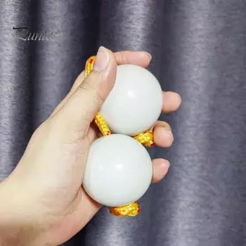 2 пары ритмических шаровых асалато ручных ударных инструментов погремушка асалато шейкер для взрослых и подростков белый