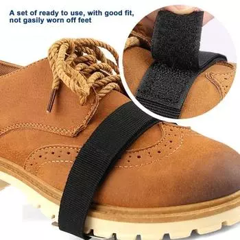 2 пары шипов для льда, противоскользящие шипы для кошек, 26 зубцов для сцепления