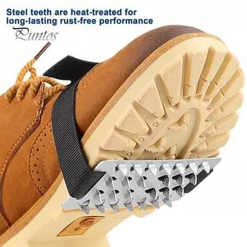 2 пары шипов для льда, шипы для противоскольжения, шипы для кошек, 26 зубцов, шипы для льда, шипы для обуви и ботинок 2pair