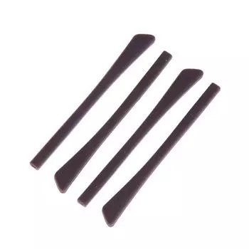 2 пары силиконовых держателей, крючок для очков, противоскользящий держатель для очков, держатель для очков чёрный