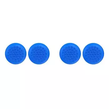 2 пары силиконовых колпачков для джойстиков контроллера Meta Quest 3(синий)