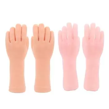 2 пары силиконовых мягких увлажняющих перчаток, многофункциональные, моющиеся, увлажняющие перчатки для потрескавшихся рук, силиконовые перчатки