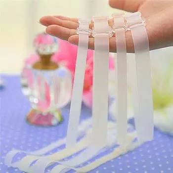 2 пары силиконовых регулируемых прозрачных невидимых бюстгальтеров диаметром 1,5 см, нижнее белье