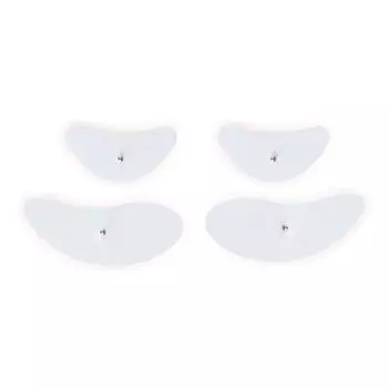 2 пары сменных накладок для массажера мышц лица и электрода