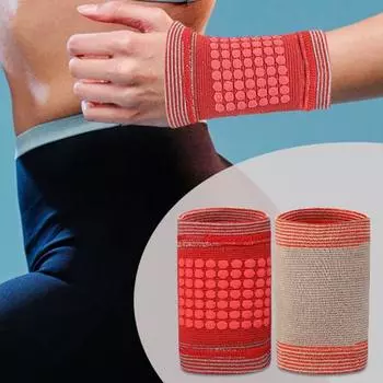 2 пары спортивных наручных бинтов для женщин и мужчин, профессиональная тяжелая атлетика, силовая тренировка, поддерживающая лента для запястья, нескользящая лента для фитнеса, становая тяга A