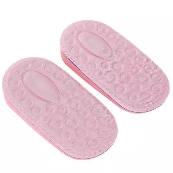 2 пары стельок, увеличивающих рост, мягкие и удобные массажные получешки, подушка с подъемной подушкой (1.5cm)