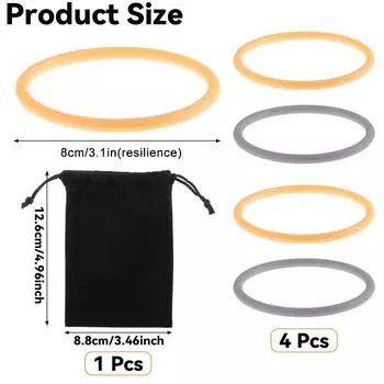 2 пары тонких ремней для надколенника, баскетбольный ремень для укрепления колена, бандаж для коленного сустава, фиксированная наколенник Elas Y3S9 Basic-1set