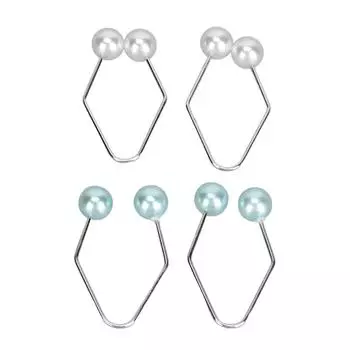 2 пары тренажеров для ямочек из нержавеющей стали, легко носить, развивают ямочки, портативны для ежедневного использования