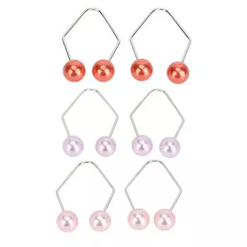 2 пары тренажеров с ямочками для пирсинга на лице и щеках, бесплатно, легко носить, шарики для создания ямочек для улучшения улыбки Red