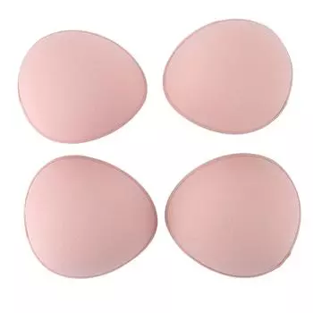 2 пары ультра-мгновенных вставок для бюстгальтера с подтяжкой, супер толстые 6 см, обернутые 3D-чашечки для бюстгальтера, сменные вставки для бюстгальтера