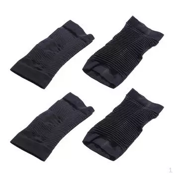 2 пары женских компрессионных рукавов до локтя