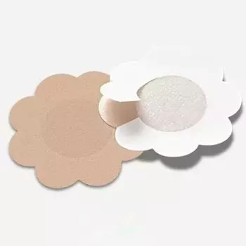 2 пары женских наклеек на грудь, бесследная наклейка на грудь для женщин и девочек, круглая кожа, крышка для груди, унисекс A0104 2 Pairs