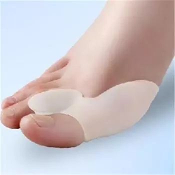 2 пары жуков-дробилок, эктропион пальцев ног, внешнее устройство, силикагель, разделители пальцев, товары для ухода за здоровьем