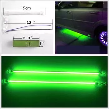 2 Pca Car Green Undercar Underbody Neon Lights CCFL Cold Cathod Tube 6