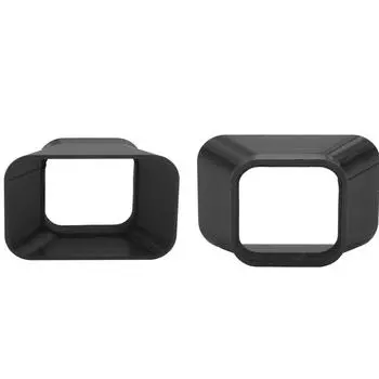 2 pcs AntiGlare Sunshade Lens Hood Lightweight for GoPro Hero 9 Black Camera Accessories