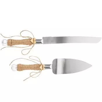 Набор из 2 лопаток для торта, золотые лопатки для пирогов, свадебные украшения, полезные резаки