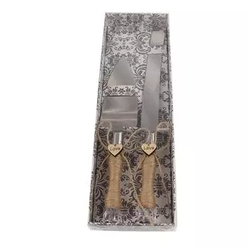 2 Pcs Cake Spatula Set Useful Cutters Party Supplies Wedding Decorations Cakes Server Cutting Tool